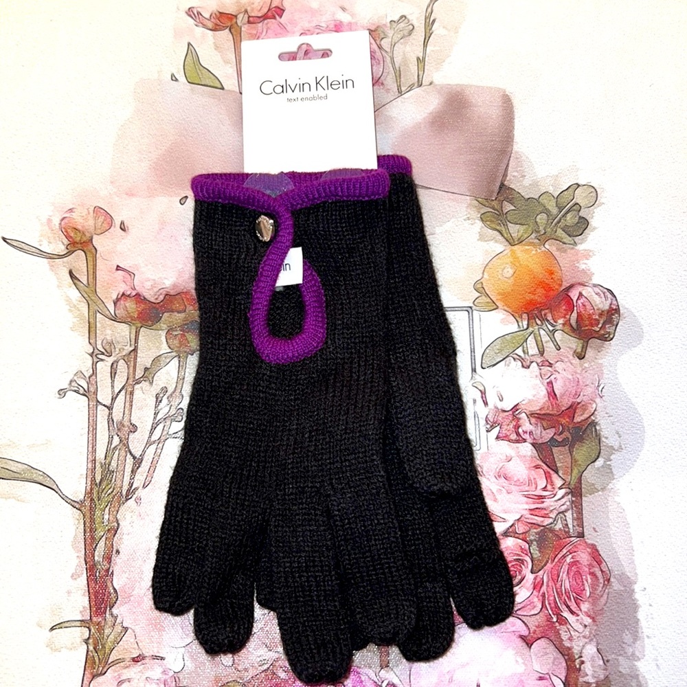 💃..CALVIN KLIEN FASHIONABLE GLOVES…💃